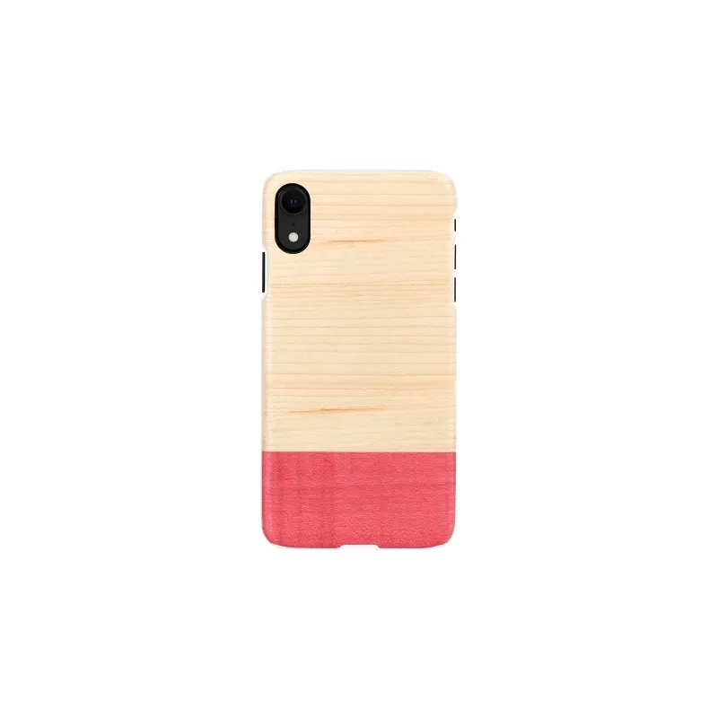 MAN&WOOD SmartPhone case iPhone XR miss match white