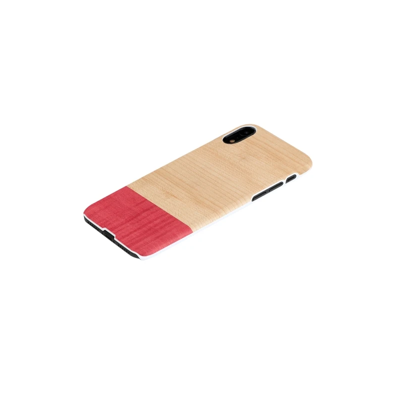 MAN&WOOD SmartPhone case iPhone XR miss match white