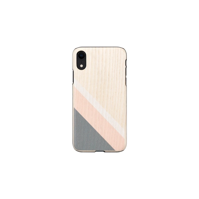 MAN&WOOD SmartPhone case iPhone XR pink suit black