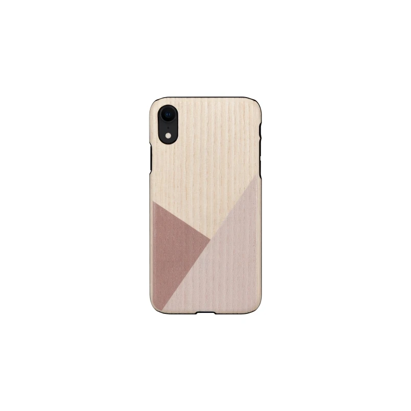 MAN&WOOD SmartPhone case iPhone XR tulip black