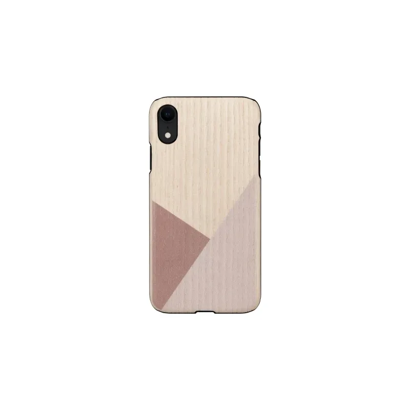 MAN&WOOD SmartPhone case iPhone XR tulip black