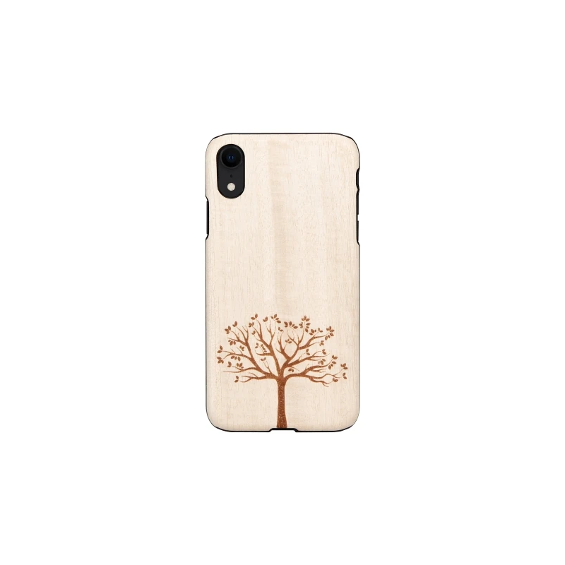 MAN&WOOD SmartPhone case iPhone XR apple tree black