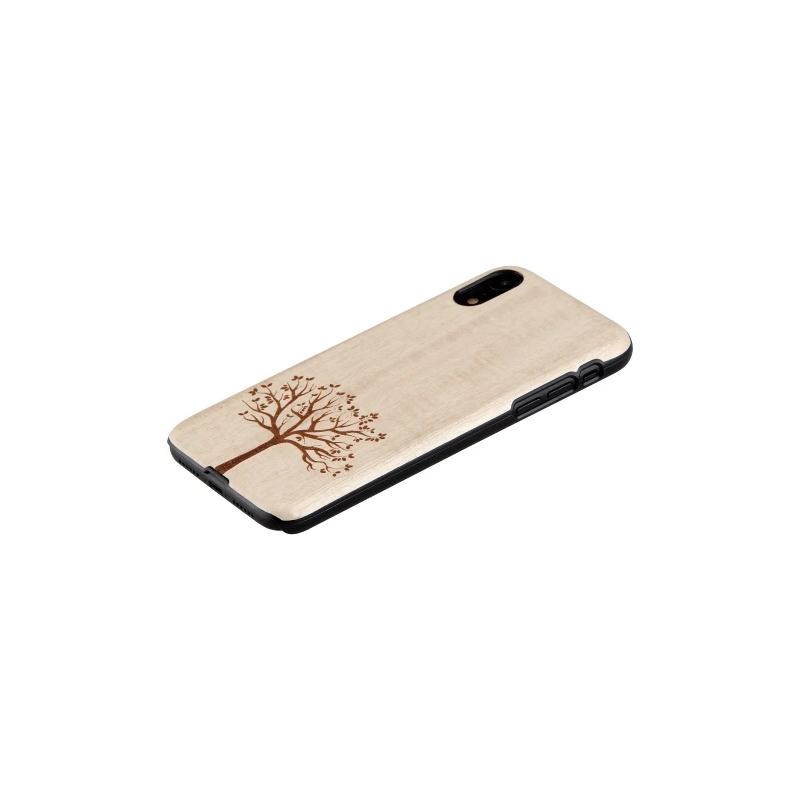MAN&WOOD SmartPhone case iPhone XR apple tree black