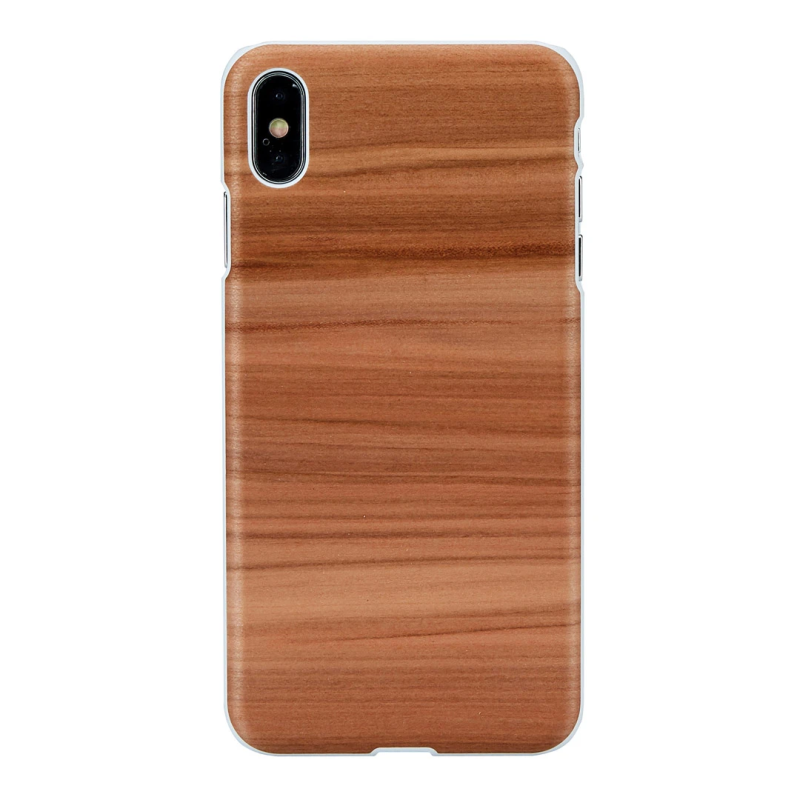 MAN&WOOD SmartPhone case iPhone XS Max cappuccino white