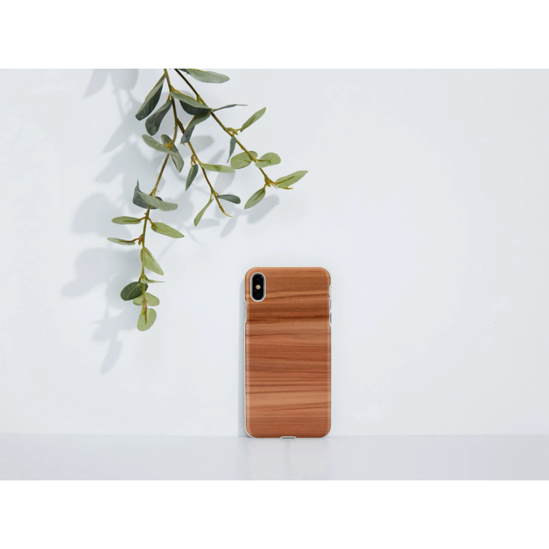 MAN&WOOD SmartPhone case iPhone XS Max cappuccino white