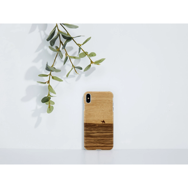 MAN&WOOD SmartPhone case iPhone XS Max terra white
