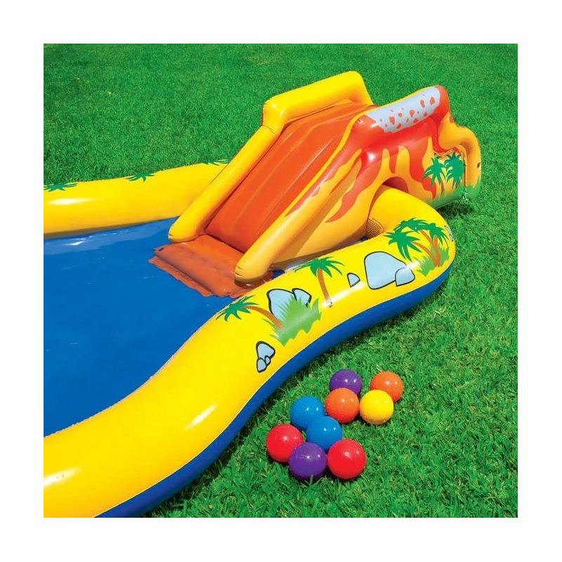 Laukums ūdens spēļu dinosaur 5744np