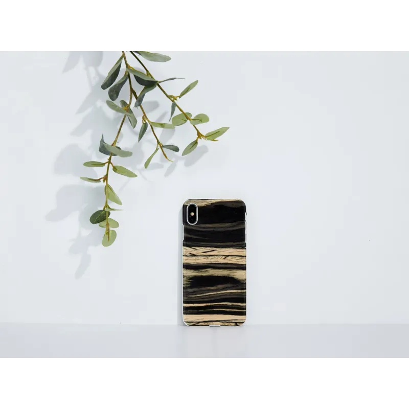 MAN&WOOD SmartPhone case iPhone XS Max white ebony white