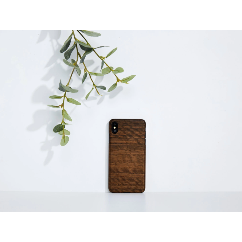 MAN&WOOD SmartPhone case iPhone XS Max koala black