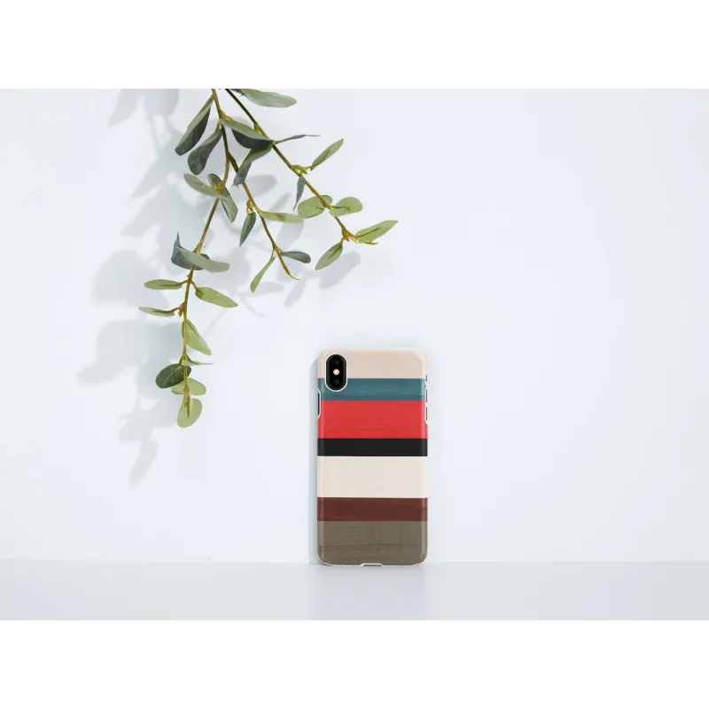 MAN&WOOD SmartPhone case iPhone XS Max corallina white