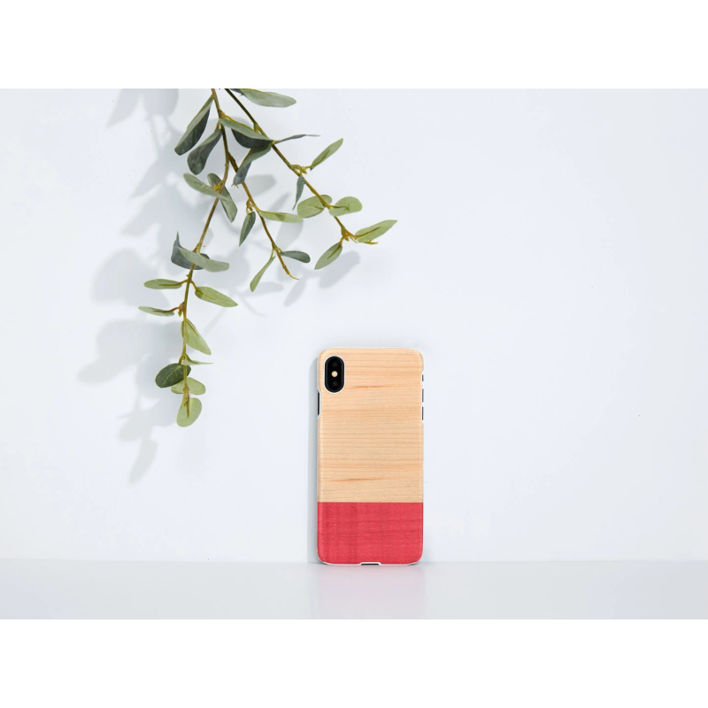 MAN&WOOD SmartPhone case iPhone XS Max miss match white