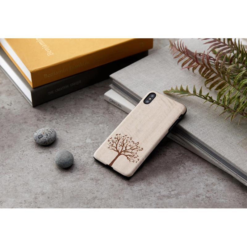 MAN&WOOD SmartPhone case iPhone XS Max apple tree black