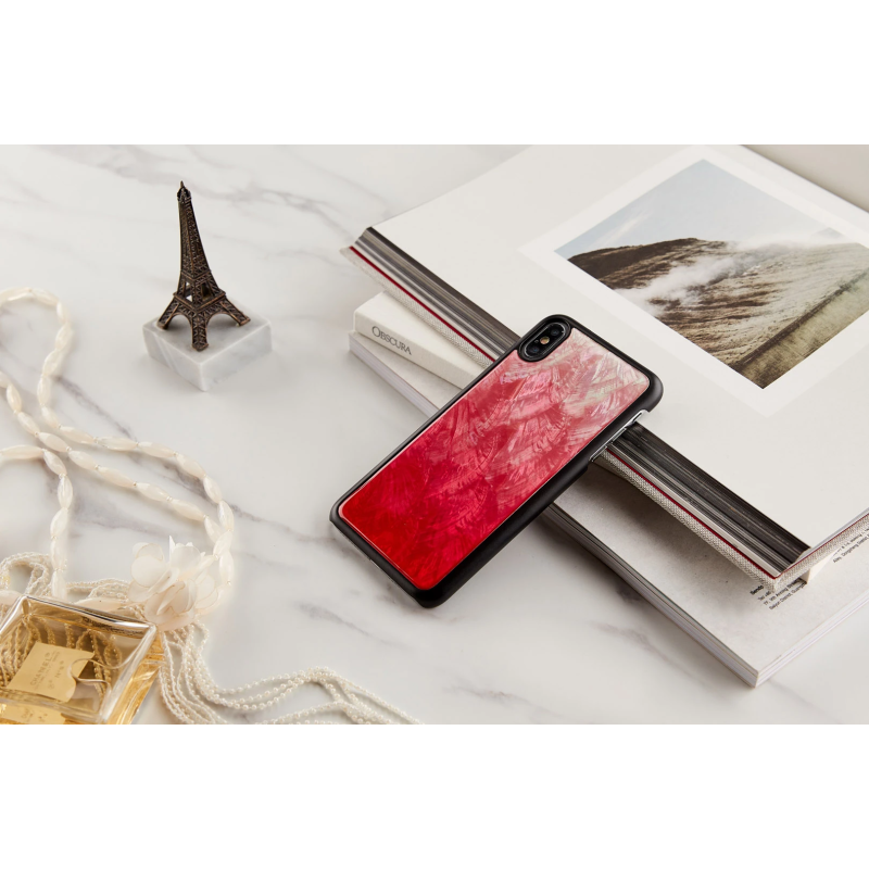 iKins SmartPhone case iPhone XS Max pink lake black