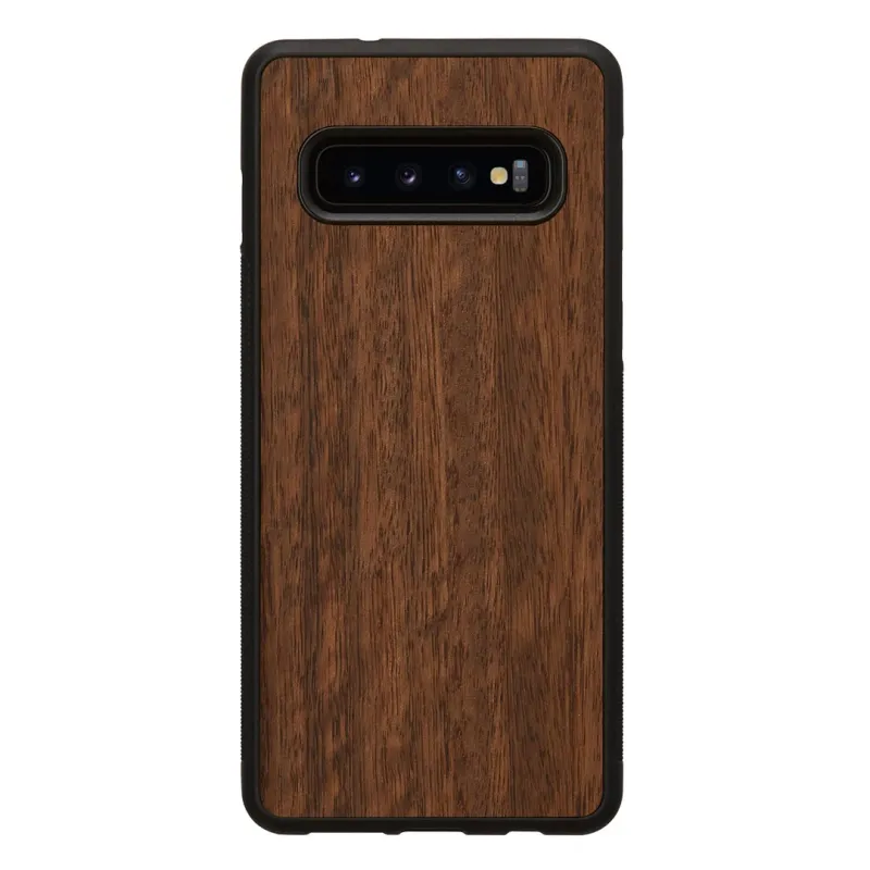 MAN&WOOD SmartPhone case Galaxy S10 koala black