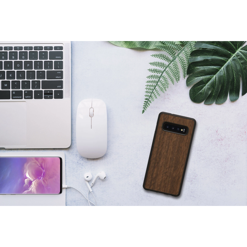 MAN&WOOD SmartPhone case Galaxy S10 koala black