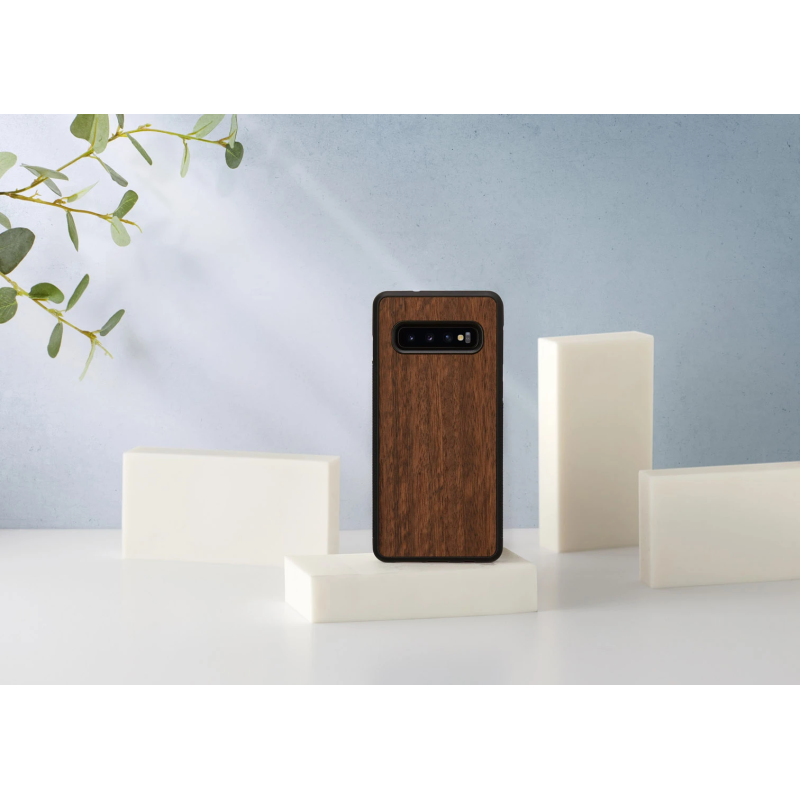 MAN&WOOD SmartPhone case Galaxy S10 koala black