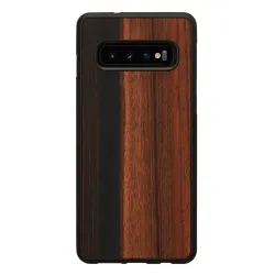 MAN&WOOD SmartPhone case Galaxy S10 ebony black