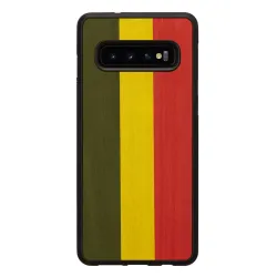 MAN&WOOD SmartPhone case Galaxy S10 reggae black