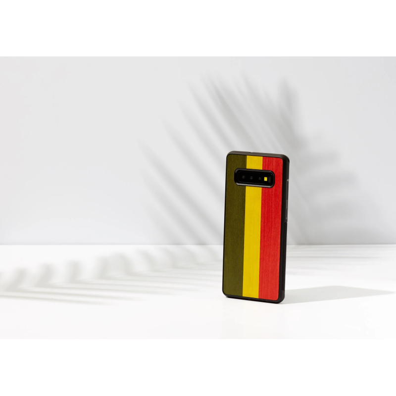 MAN&WOOD SmartPhone case Galaxy S10 Plus reggae black