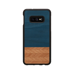 MAN&WOOD SmartPhone case Galaxy S10e denim black