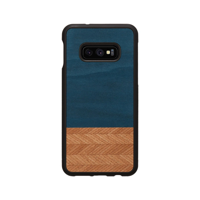 MAN&WOOD SmartPhone case Galaxy S10e denim black