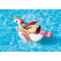 Täispuhutav parv Intex 57561NP, valge v.-mitmevärviline, 201 cm x 140 cm