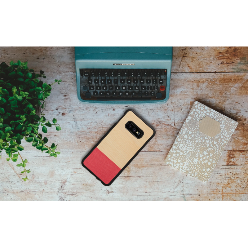 MAN&WOOD SmartPhone case Galaxy S10e miss match black