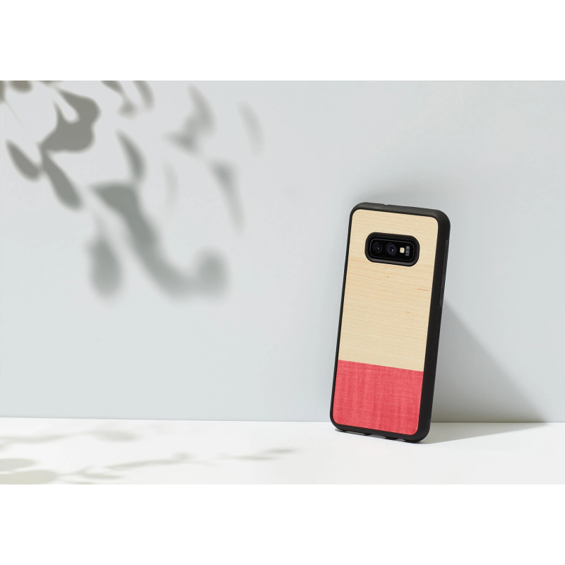 MAN&WOOD SmartPhone case Galaxy S10e miss match black