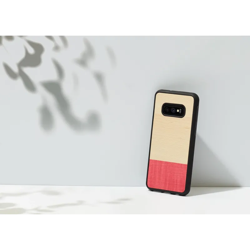 MAN&WOOD SmartPhone case Galaxy S10e miss match black