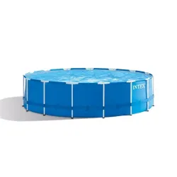 457x122cm metal frame pool set 28242np