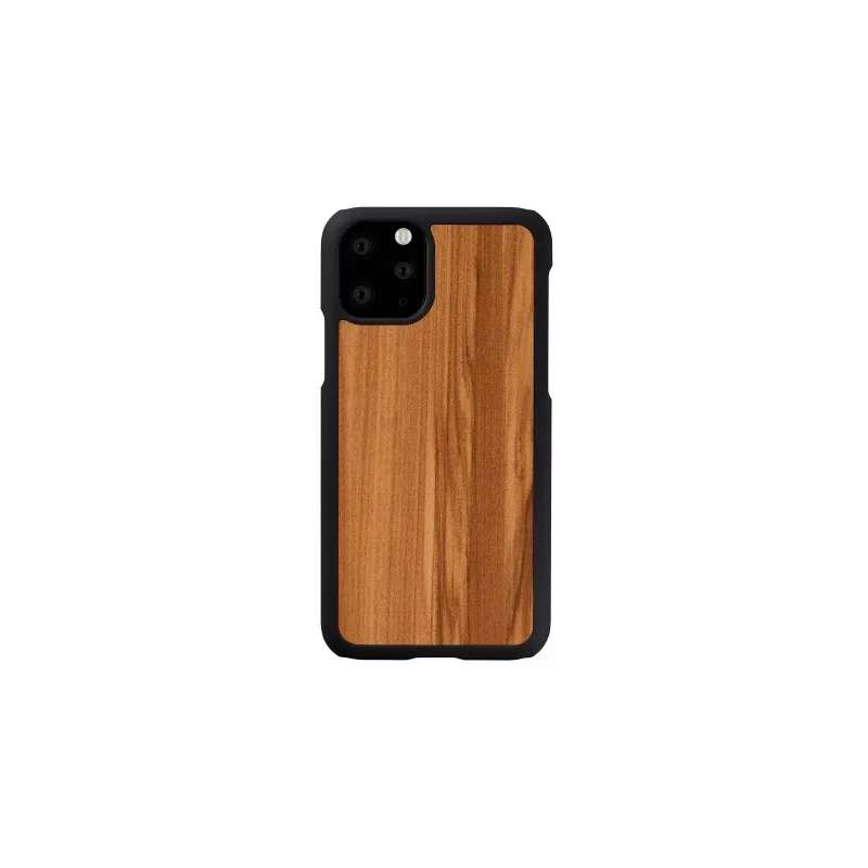 MAN&WOOD SmartPhone case iPhone 11 Pro cappuccino black