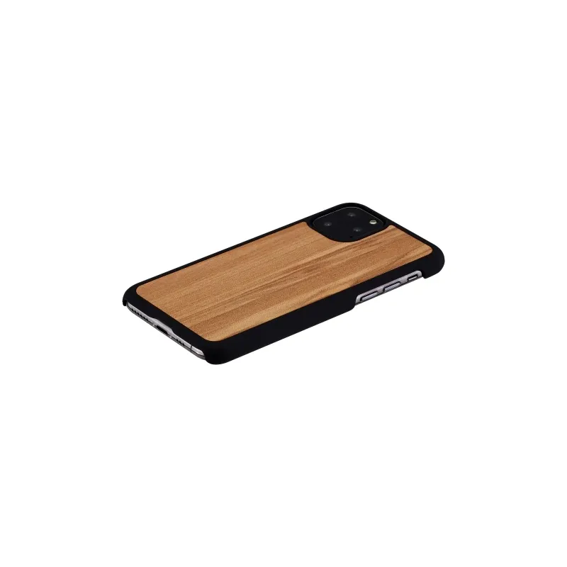 MAN&WOOD SmartPhone case iPhone 11 Pro cappuccino black