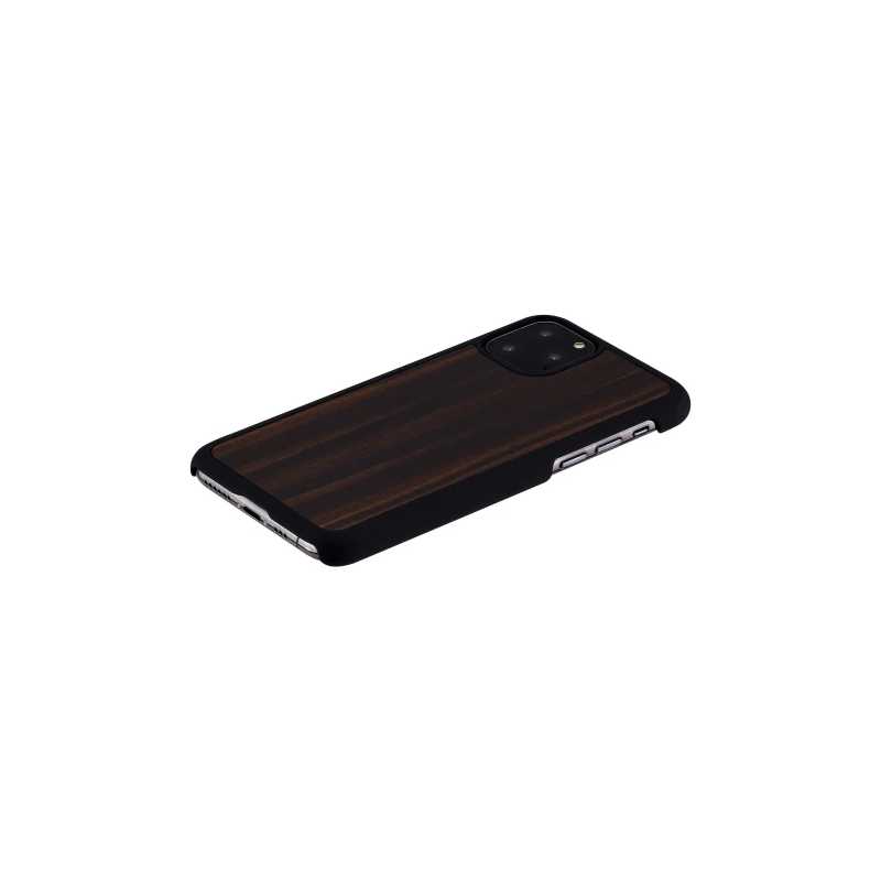 MAN&WOOD SmartPhone case iPhone 11 Pro ebony black