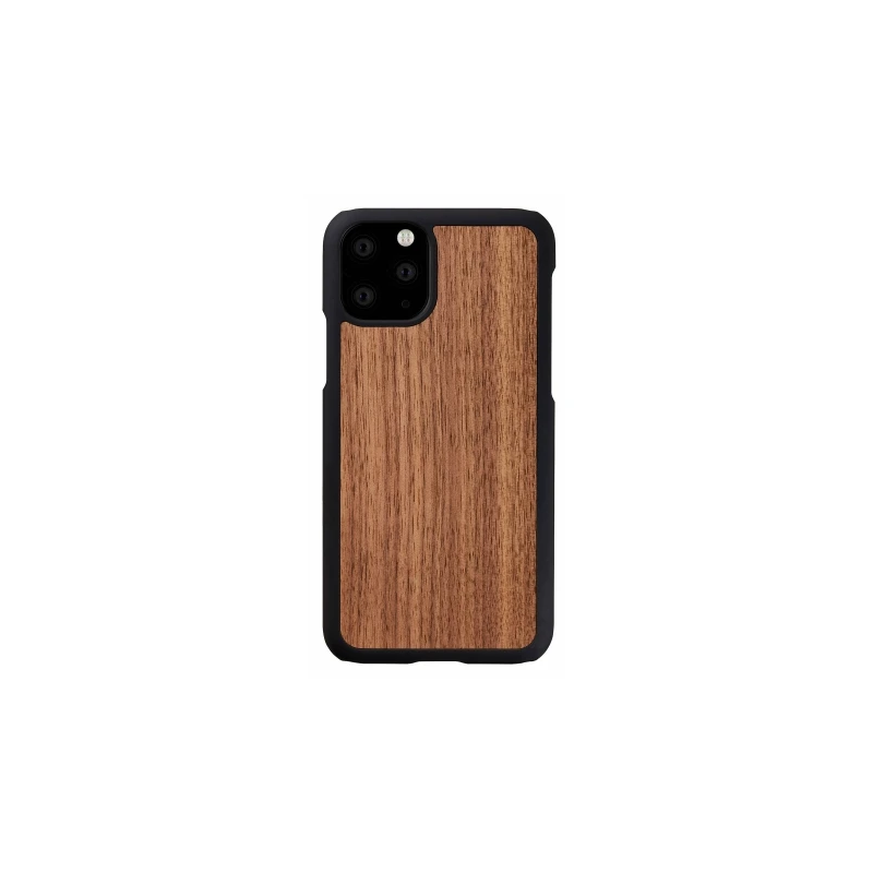 MAN&WOOD SmartPhone case iPhone 11 Pro black walnut black