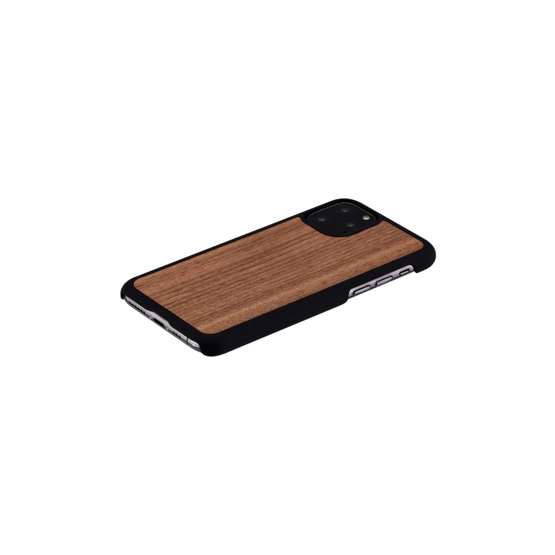 MAN&WOOD SmartPhone case iPhone 11 Pro black walnut black