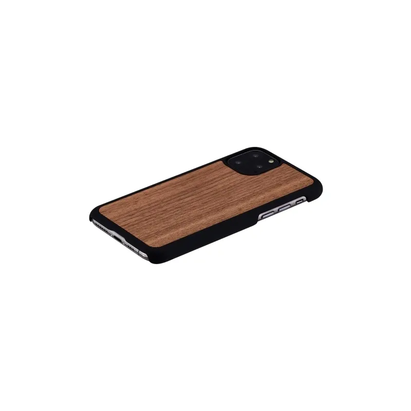 MAN&WOOD SmartPhone case iPhone 11 Pro black walnut black