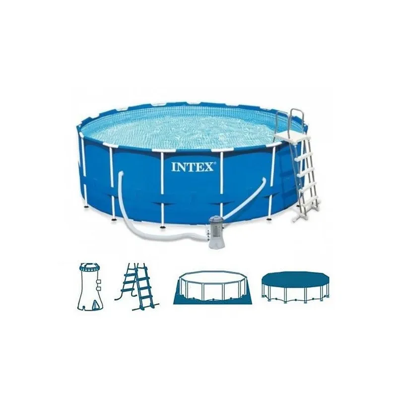 Baseins ar metāla rāmi 28242np 457x122cm