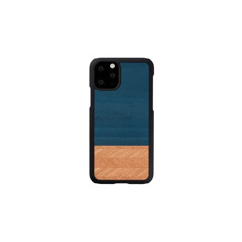 MAN&WOOD SmartPhone case iPhone 11 Pro denim black