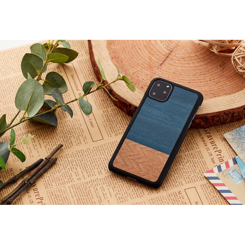MAN&WOOD SmartPhone case iPhone 11 Pro denim black