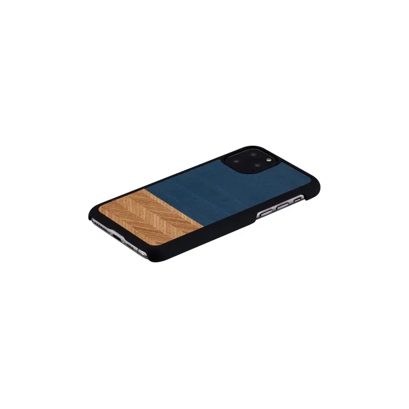 MAN&WOOD SmartPhone case iPhone 11 Pro denim black