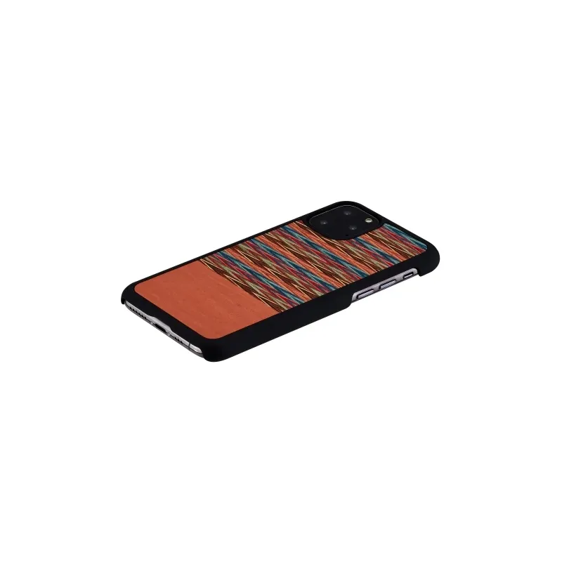 MAN&WOOD SmartPhone case iPhone 11 Pro browny check black