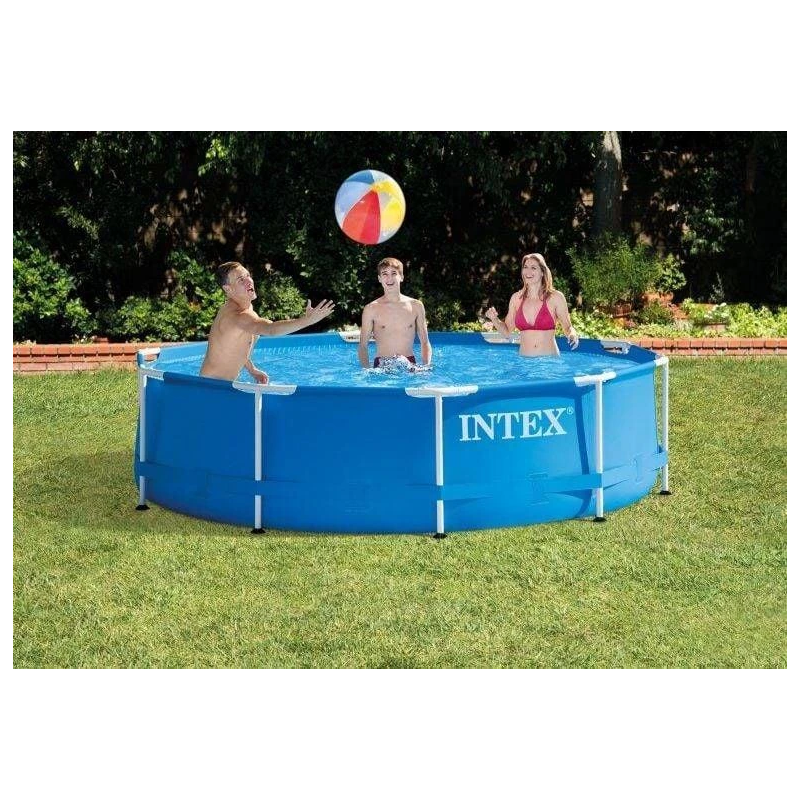 Baseins ar metāla rāmi 28242np 457x122cm