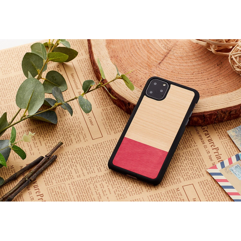 MAN&WOOD SmartPhone case iPhone 11 Pro miss match black