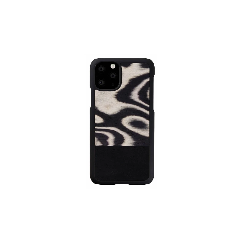 MAN&WOOD SmartPhone case iPhone 11 Pro leopard black