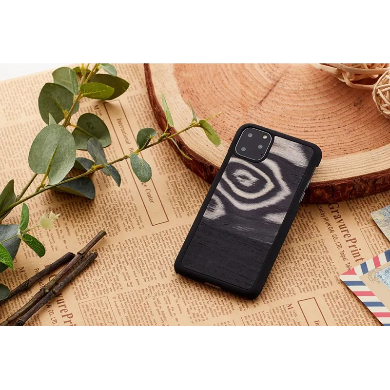 MAN&WOOD SmartPhone case iPhone 11 Pro leopard black