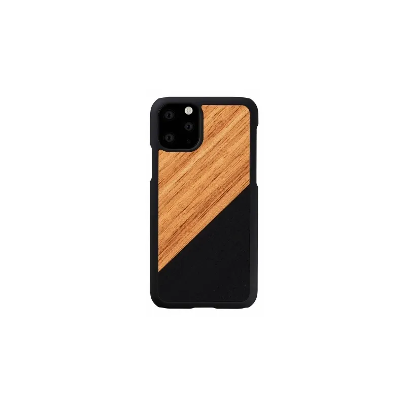 MAN&WOOD SmartPhone case iPhone 11 Pro western black