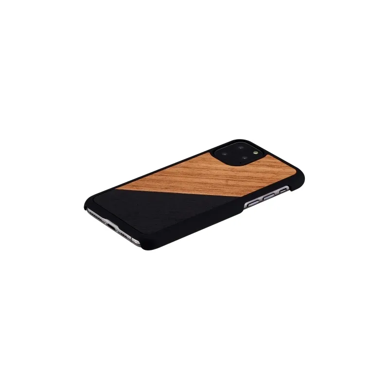 MAN&WOOD SmartPhone case iPhone 11 Pro western black