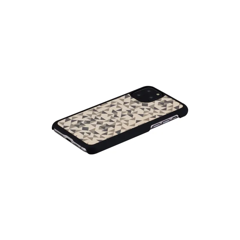 MAN&WOOD SmartPhone case iPhone 11 Pro mono triangle black