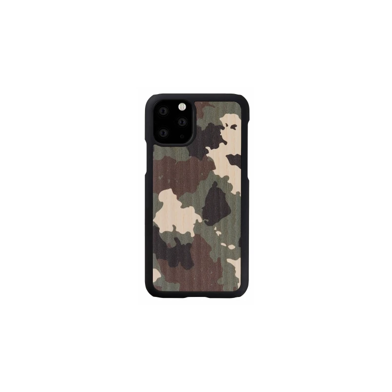 MAN&WOOD SmartPhone case iPhone 11 Pro camouflage black