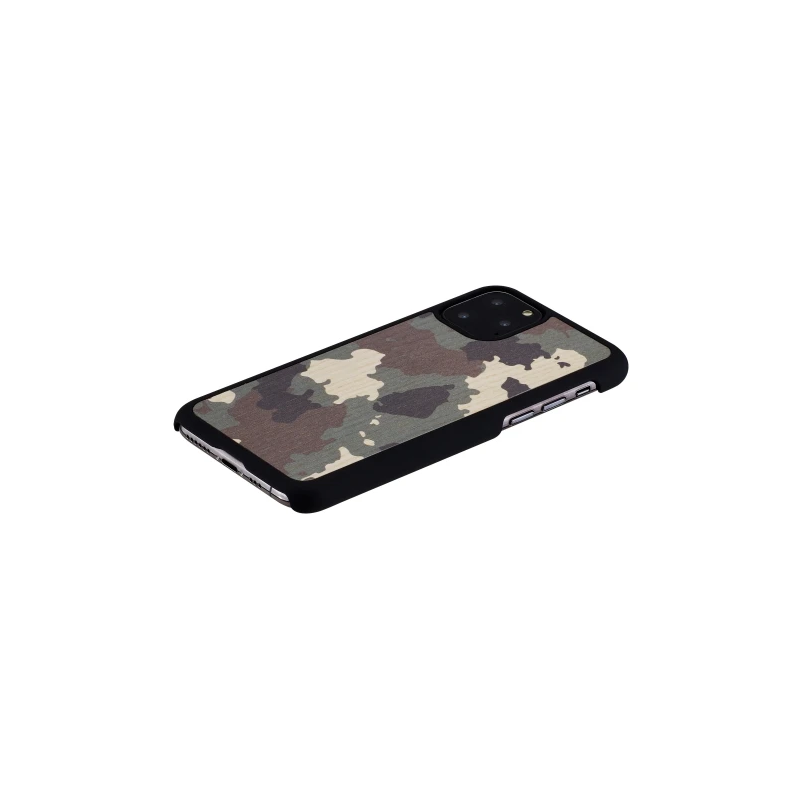 MAN&WOOD SmartPhone case iPhone 11 Pro camouflage black